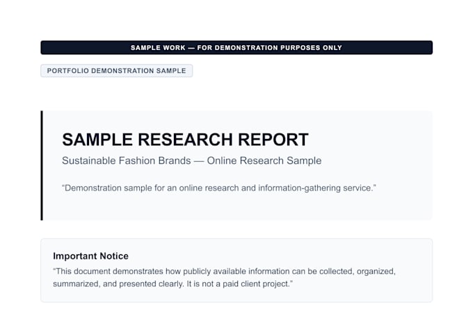 find, research and organize information accurately